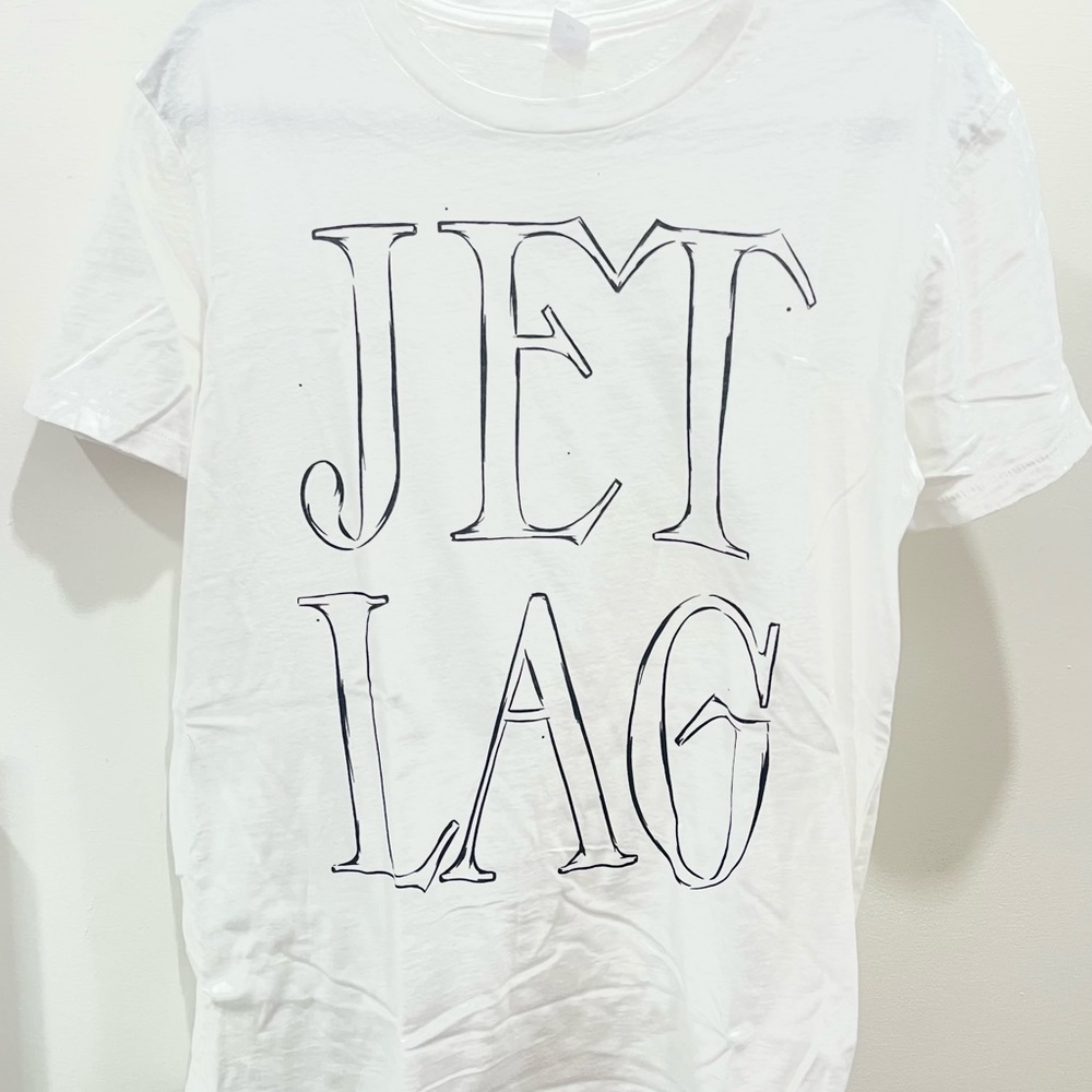 Jet Lag Tee - Picture 3 of 3